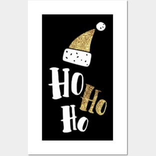 Ho Ho Ho Posters and Art